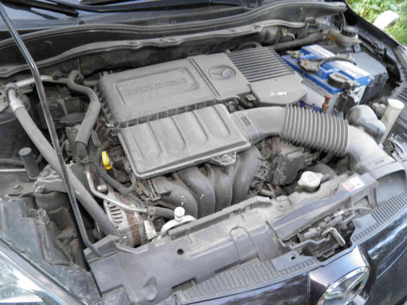 Mazda Demio air filter