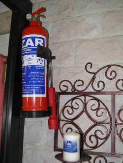 Home fire extinguisher