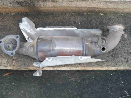 Catalytic converter removal