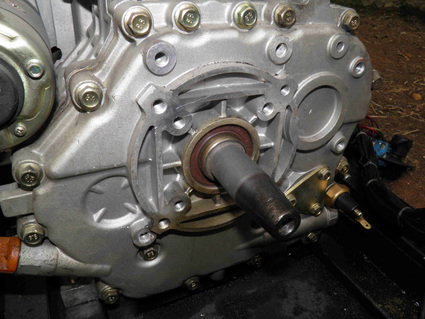 Kama Kipor engine dismantling
