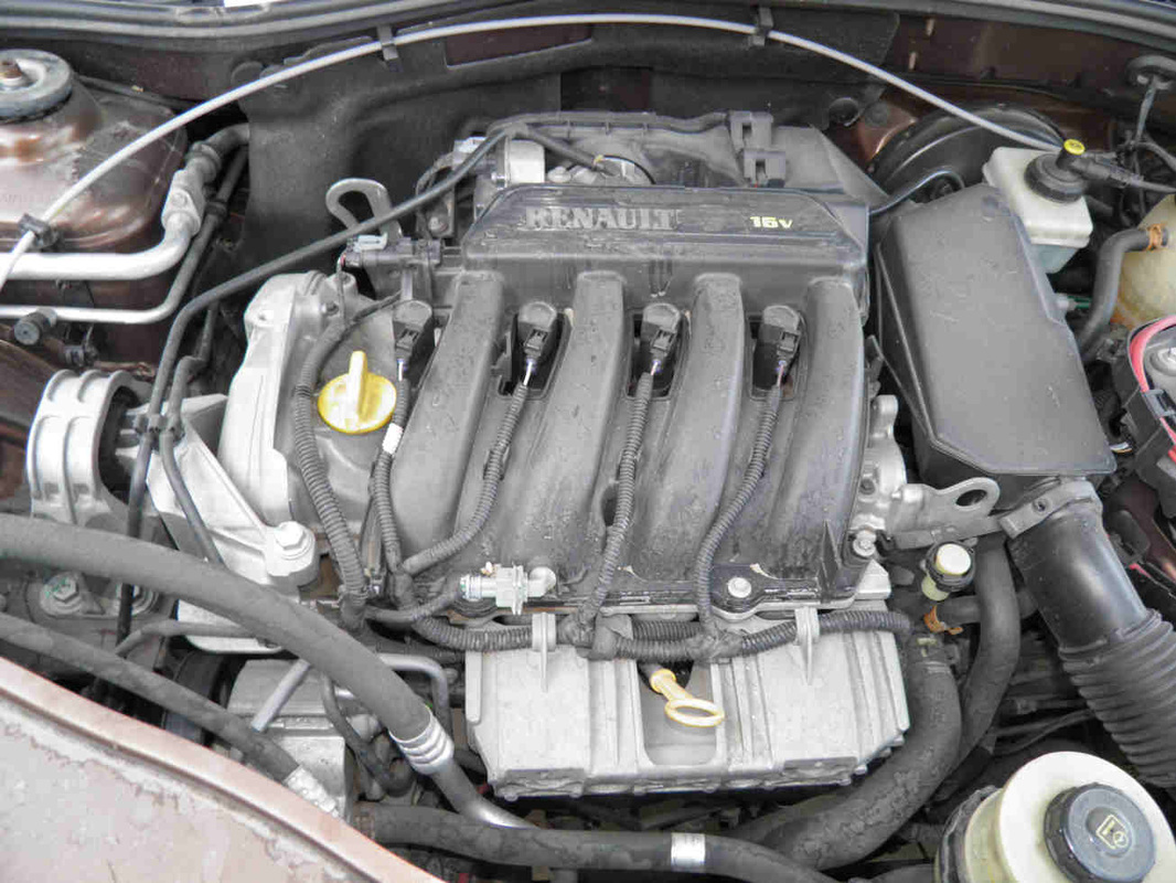 chemat calage de distribution Renault Scenic 2 essence 16 soupape 1.6 l -  Réparation mécanique, aide panne auto - Forum Autocadre