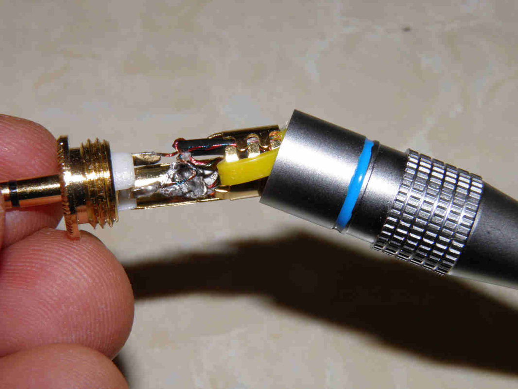 Replacing an audio jack connector
