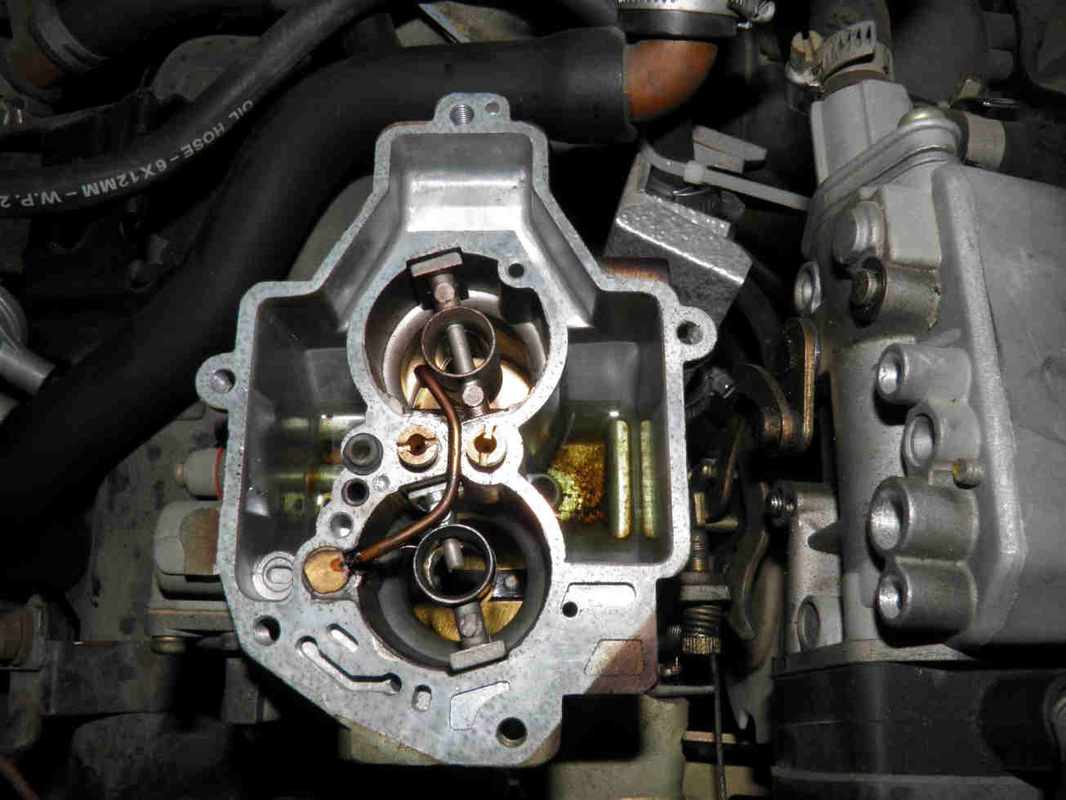 Carburetor quick fix
