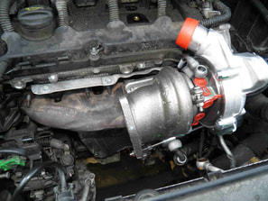 PSA Mini turbo replace