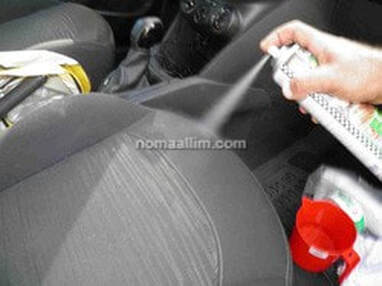 car seat stains removal