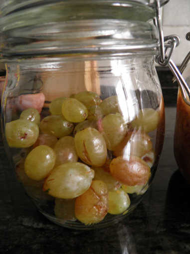 preparer du vinaigre de raisin