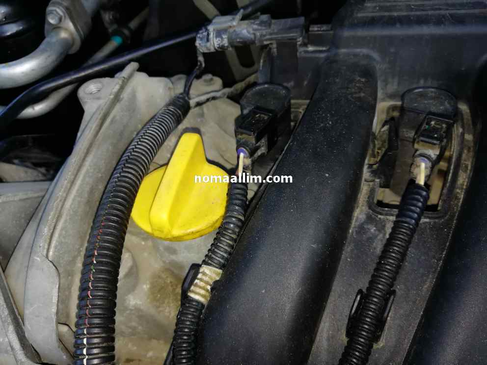 Renault duster oil change