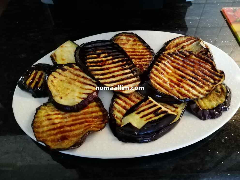 grilled eggplant melanzane grigliate