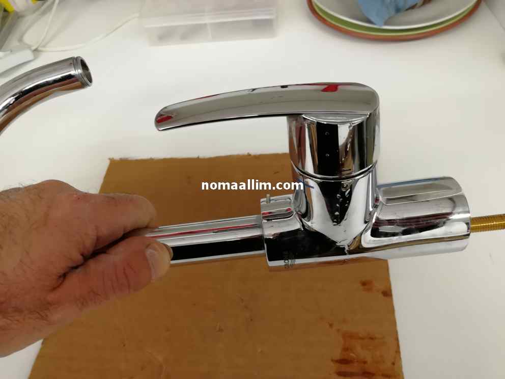 single-lever faucet repair