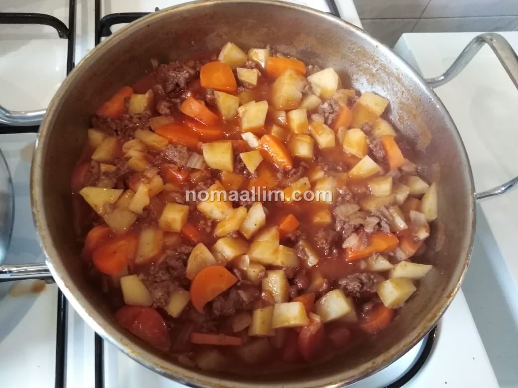 ground beef stew