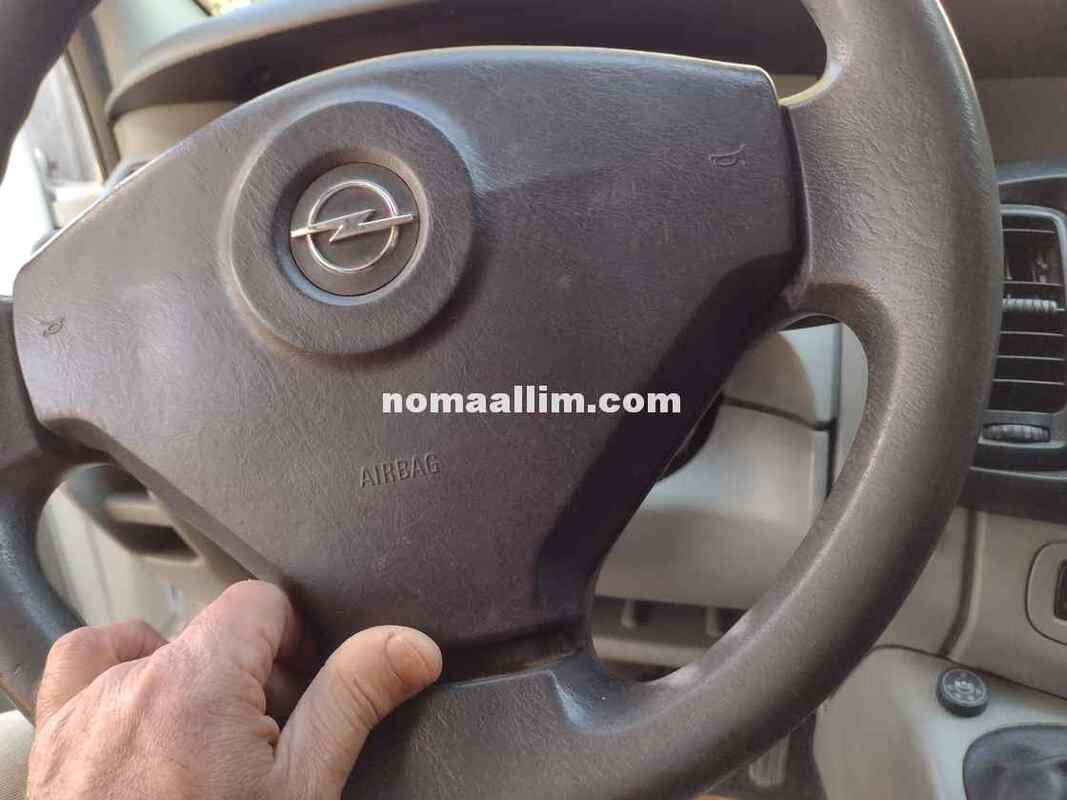 opel vivaro airbag removal