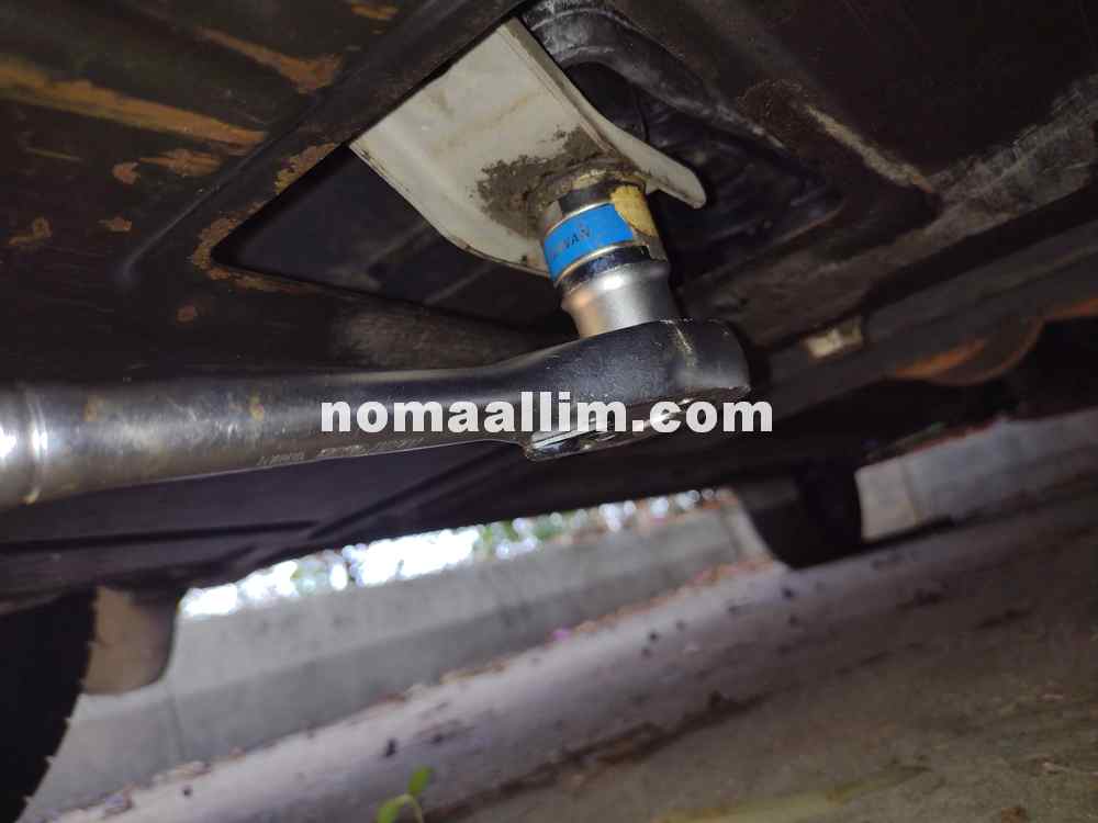 Dacia Duster transmission support