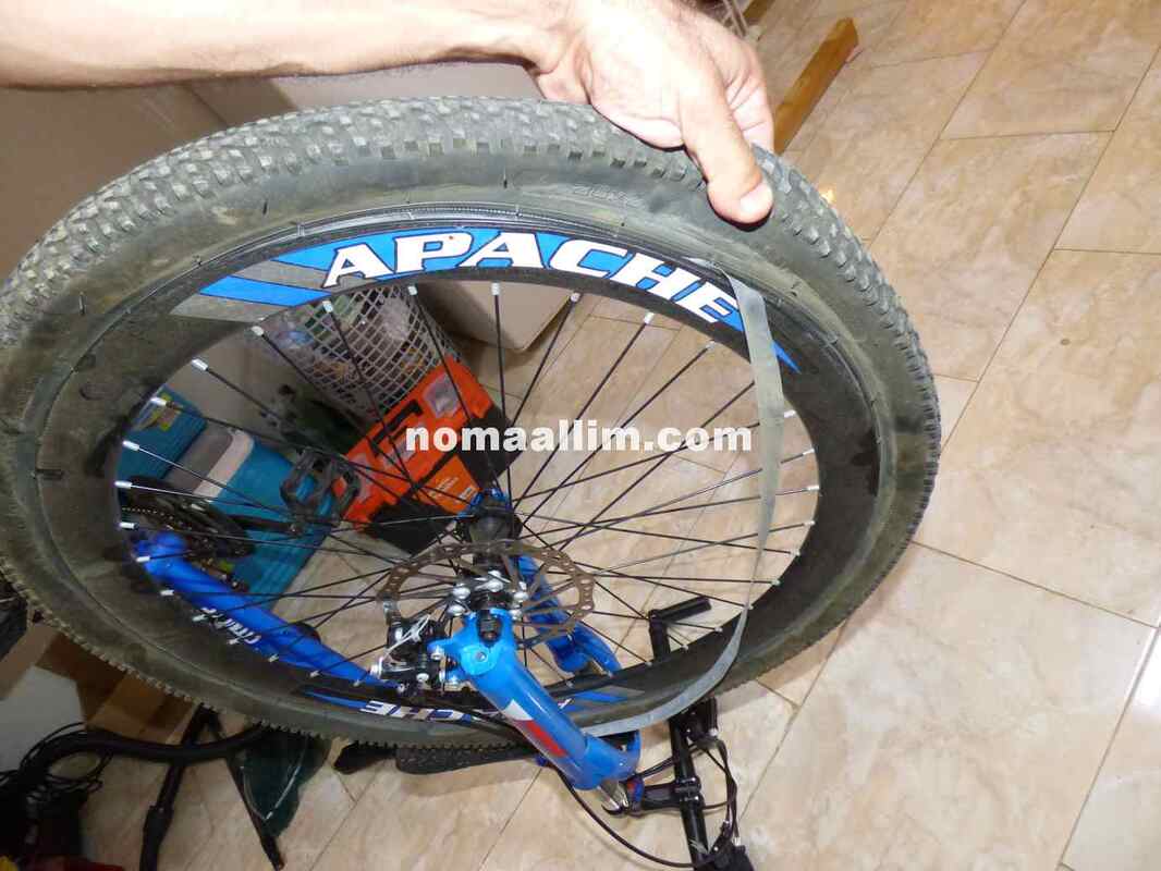bicycle tire repair