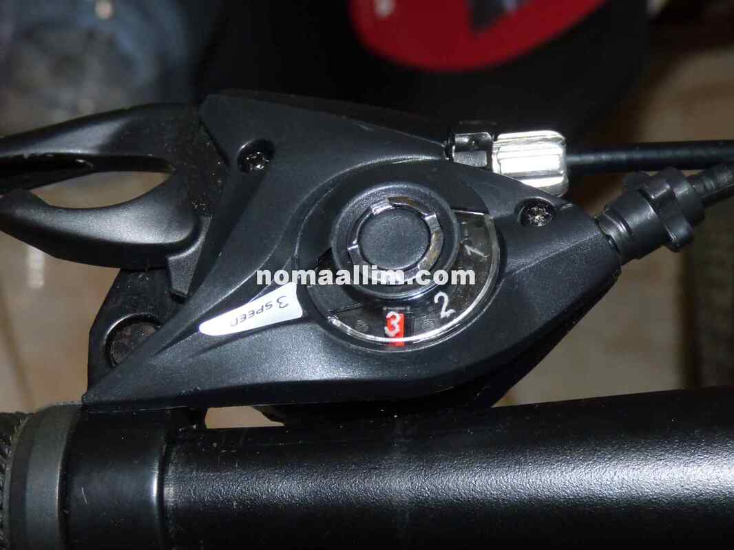 bicycle gear shifter replace
