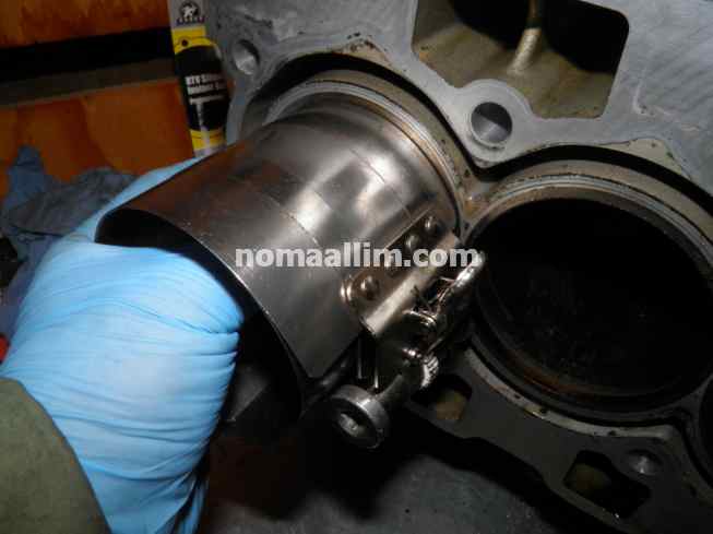piston rings replacement