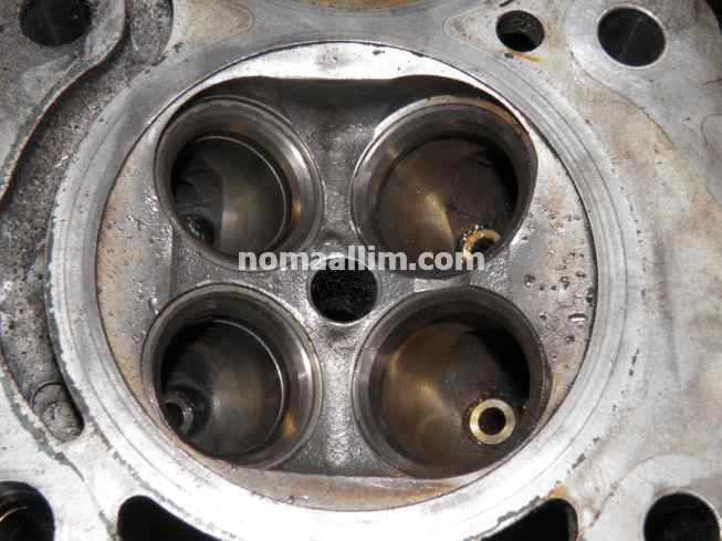 how to clean a cylinder head