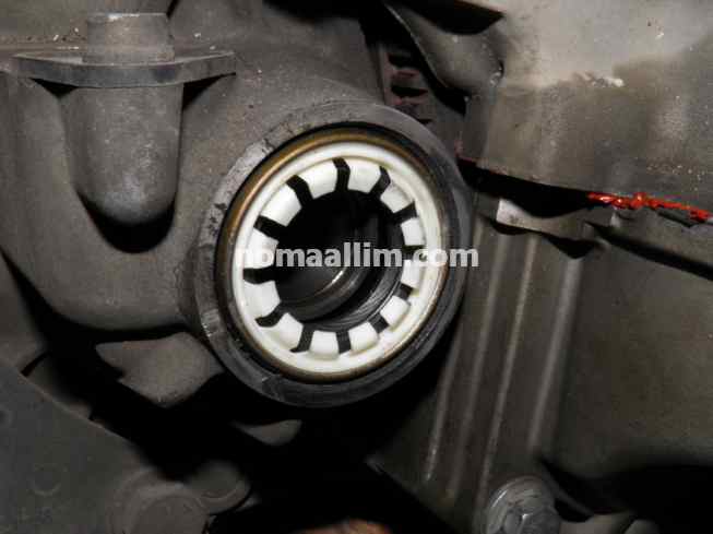 differential seals replacement