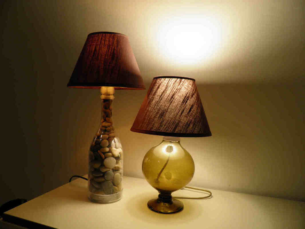 Lamp shade reducer ring