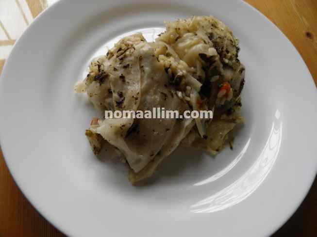 stuffed cabbage leaves