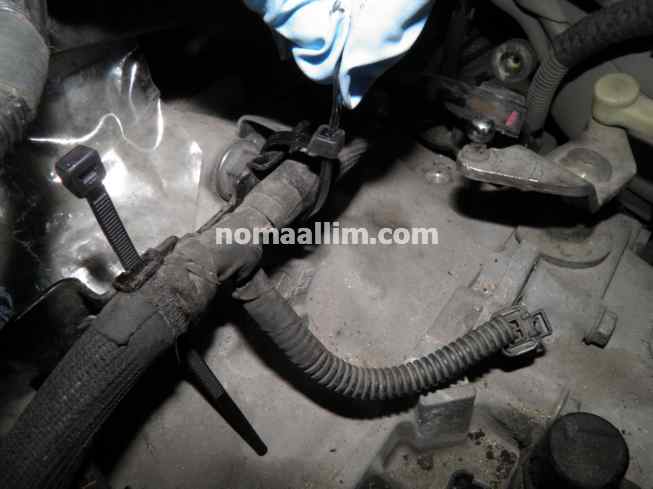 car wire harness fixing