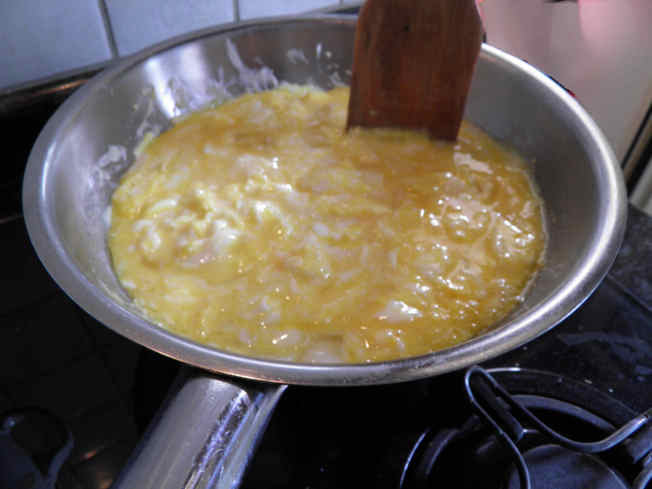 juicy scrambled eggs