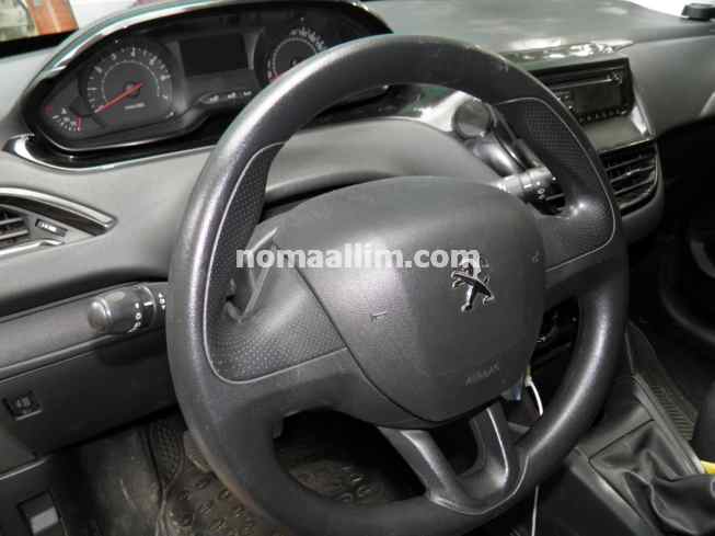 peugeot 208 airbag and steering wheel removal