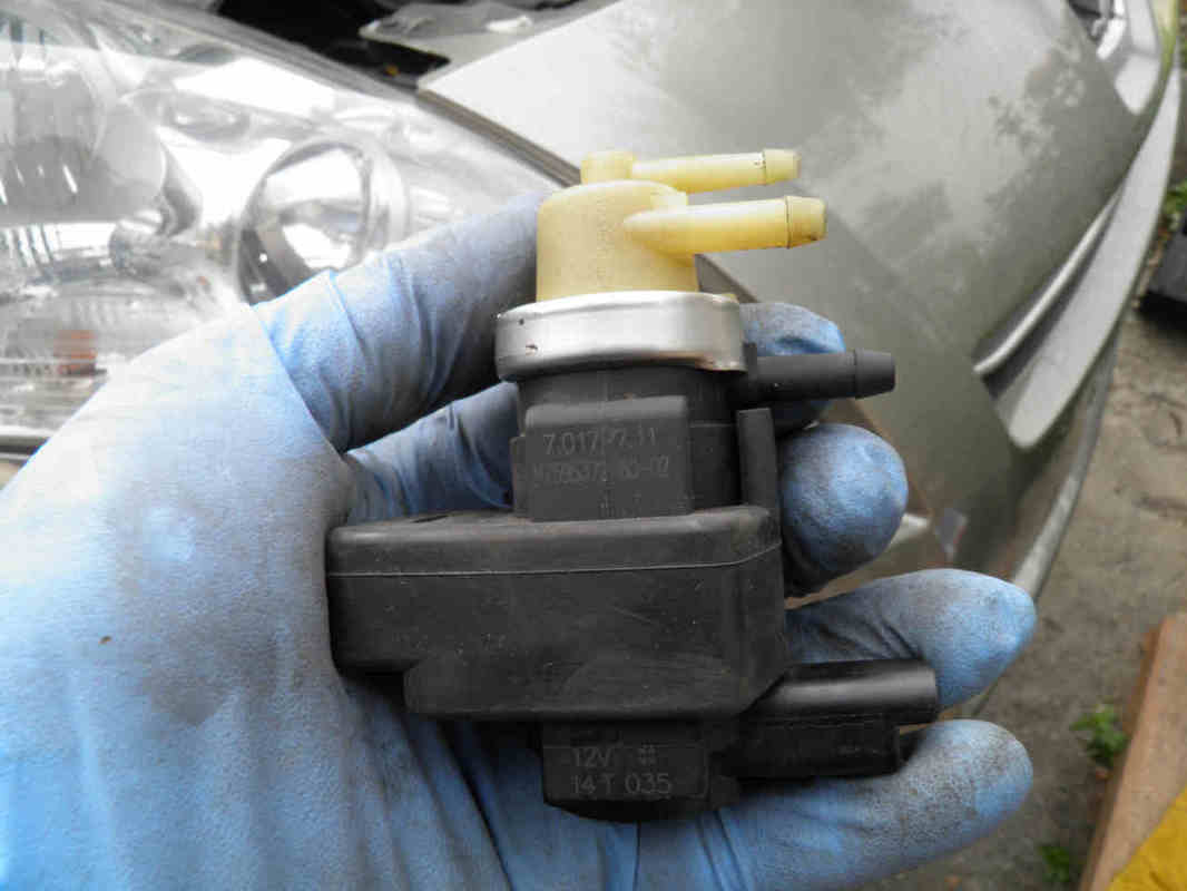 Turbo regulation valve
