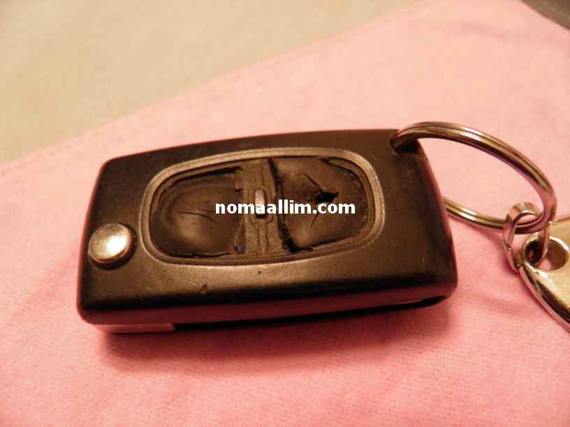 Car key fob shell replacement