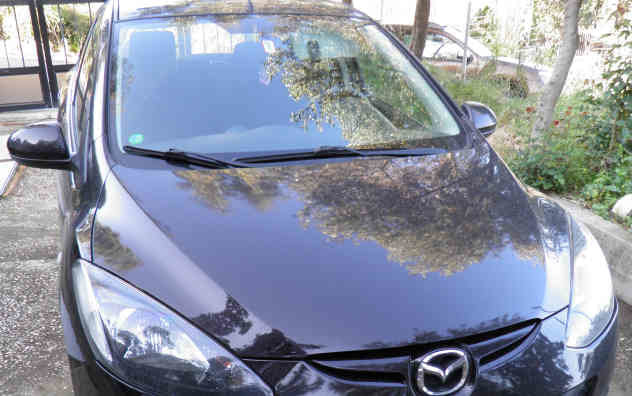 Mazda 2 2007-2014 windscreen wiper blades 24''13''14" full set 