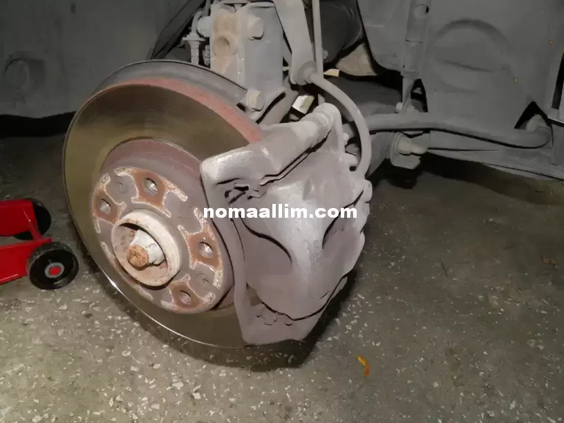 Dacia duster brake pads replacement