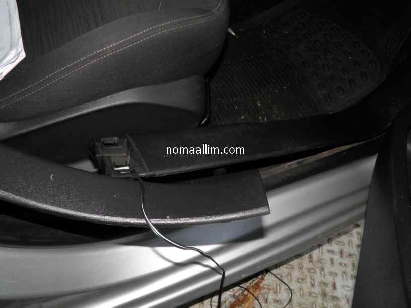 car door speaker wiring