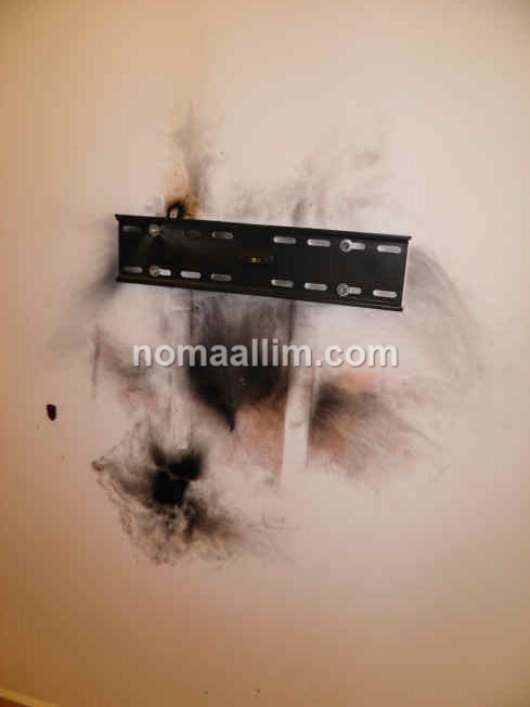 Burnt paint repair
