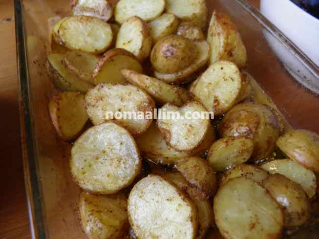 easy potato wedges