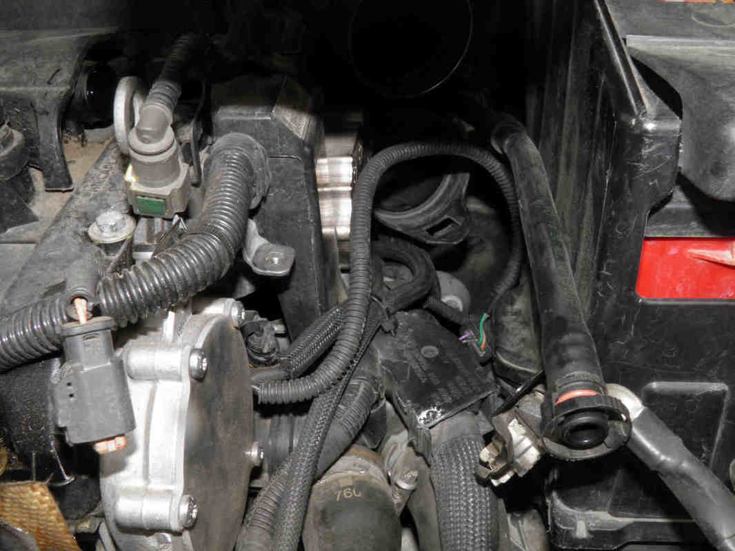 Remplacer le thermostat sur moteur EP6 | Sonde de température EP6