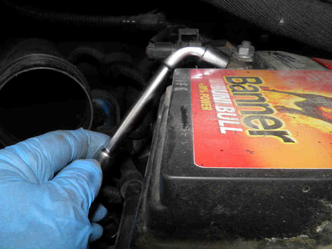 Peugeot 3008 battery replace
