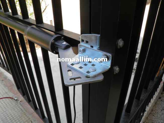How To Install And Program An Automatic Gate Opener China Origin - Diy Automatic Gate Kits