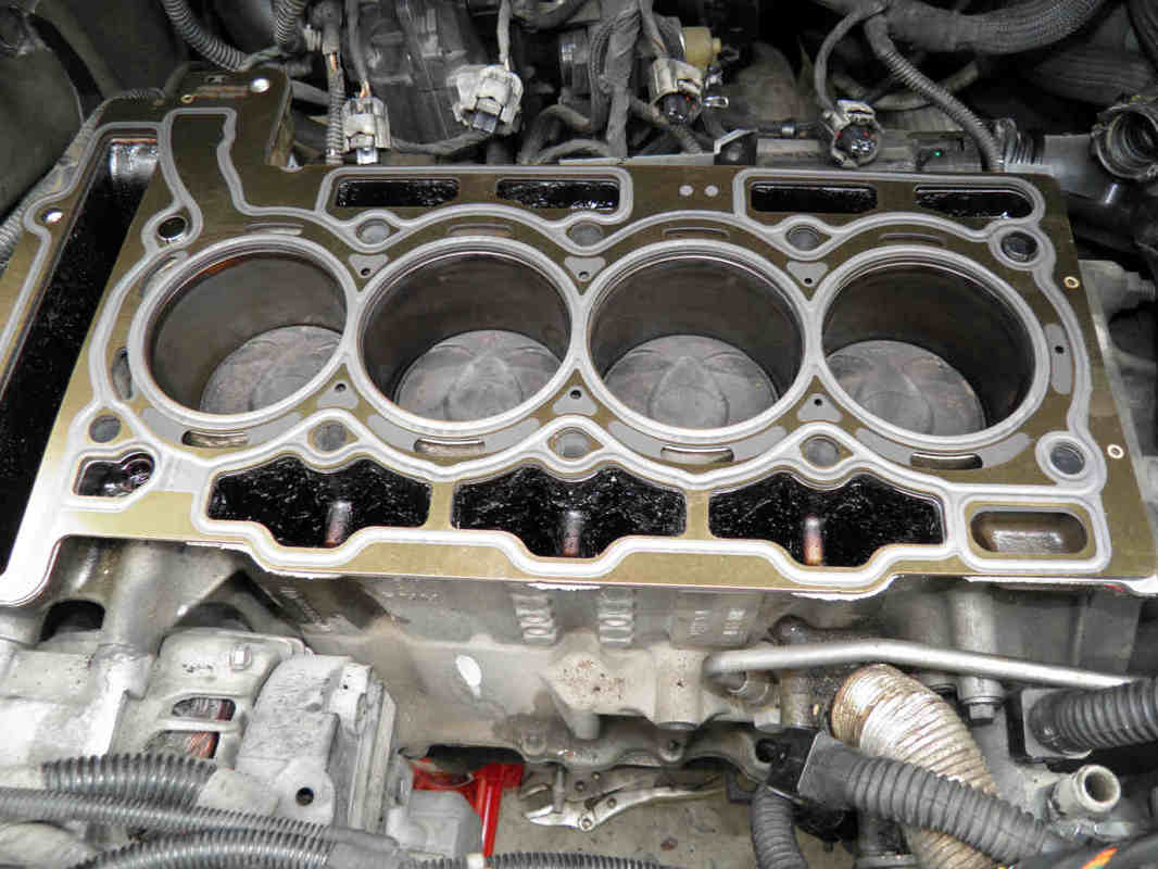 EP6 head gasket replacement