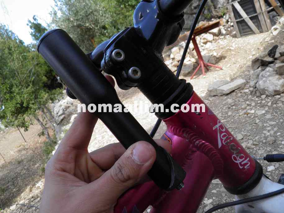 bicycle headset tube extension