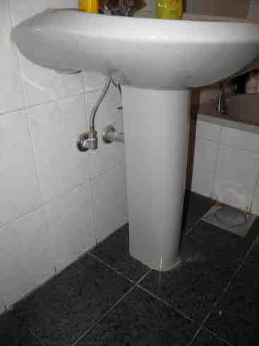 Above Counter Basin, How To Change Pedestal Sink Vanity Top