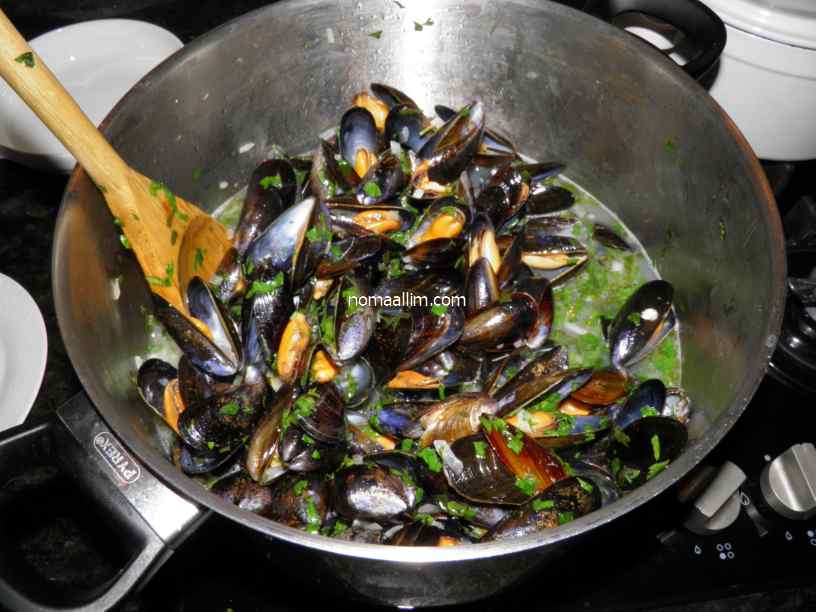 Moules mariniere