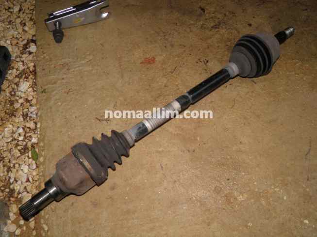 how to remove the drive shafts
