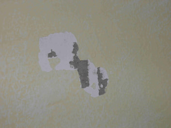 Quick wall plaster repair