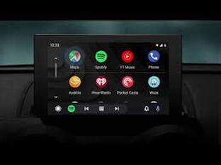 black touch screen peugeot