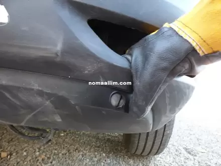 car bumper dent removal
