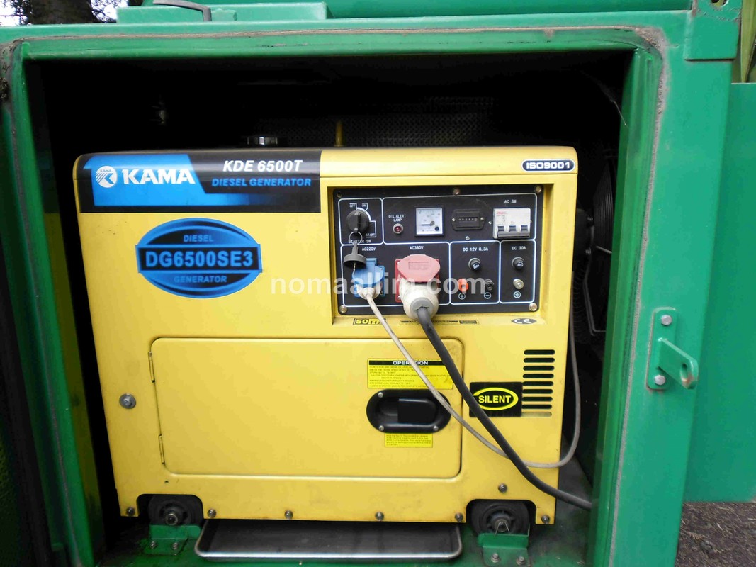small diesel generator troubleshooting