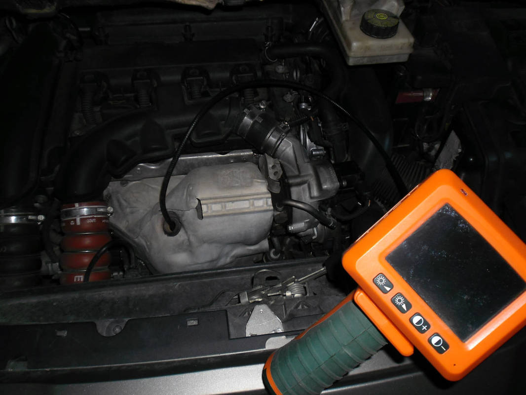 How to detect a plugged catalytic converter