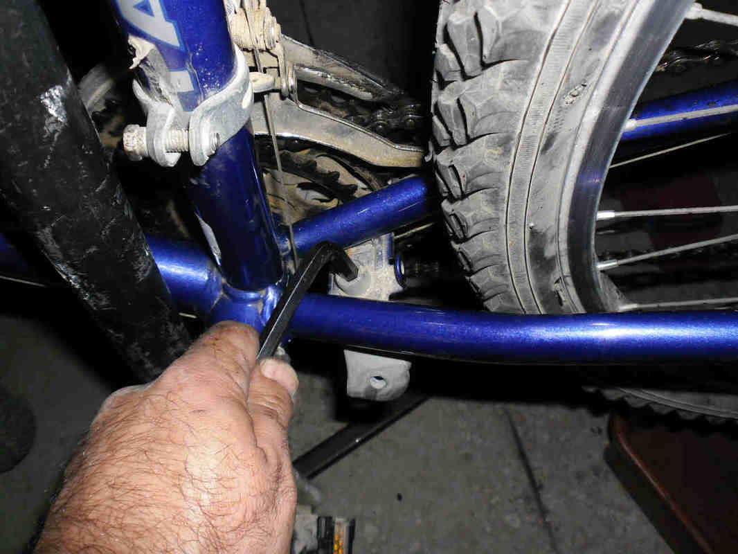 How to Remove Kickstand from Bike 